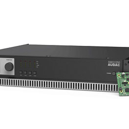 AUDAC SMQ1250, четырехканальный низкоомный усилитель
